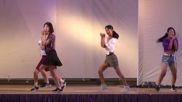 【#2 Chococo】京たんば花火大会2018 K-POP DANCE