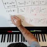 4 note Jazz Piano Voicings Improvising Exercises