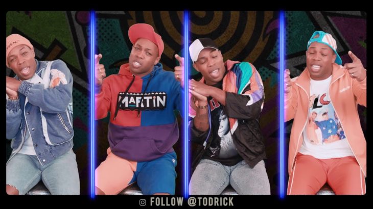 4 the 90’s R&B by @todrick