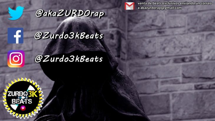 #633 [FREE USE] Instrumental Hip hop rap DARK SAD PIANO TRAP R&B [Prod. Zurdo 3k]