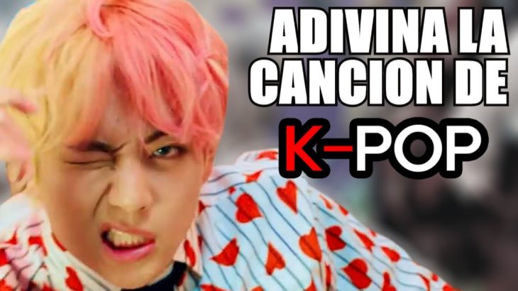 ADIVINA LA CANCION DE K-POP – (solo 2018) – 4 IMAGENES – BTS IDOL, DDU DU DDU DU y MAS!