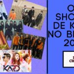 Agenda de Show de K pop No Brasil