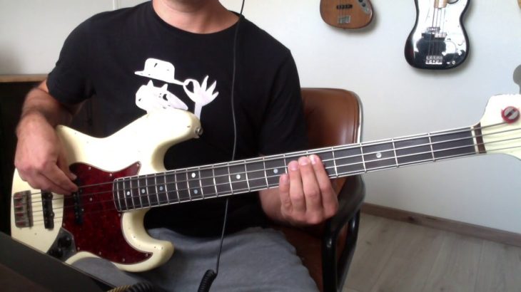 Another Day – Buckshot LeFonque – Bass Cover – Jazz Bass 1966 Bravewood Replica