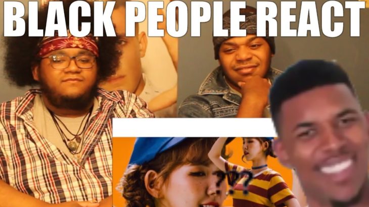 BLACK PEOPLE WATCH K-POP(RED VELVET – DUMB DUMB)