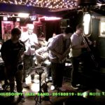 BOPHILOSOHPY  JAZZ  BAND   20180819   BLUE  NOTE  TAIPEI collection 90sec