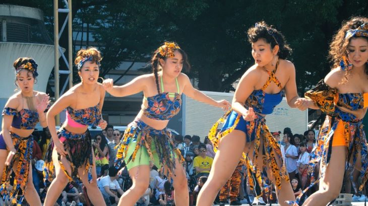ものすごいレゲエダンスがジャマフェス名古屋で炸裂 ♪Σ( ﾟДﾟ) BUMNAMITE ①