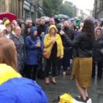 Barrowford Choir at the Colne R&B Festival