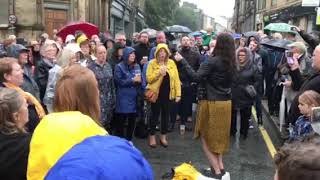 Barrowford Choir at the Colne R&B Festival