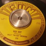 Billy ”The Kid” Emerson – Red Hot – 1955 R&B – SUN 219