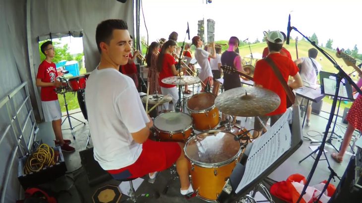 Brendan Boucher Canada Day 2018 with Holy Trinity R&B
