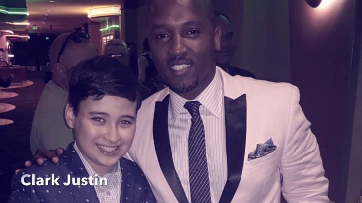 CLARK JUSTIN La Nueva Estrella del Pop, R&B, Hip-Hop, Dance.