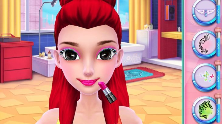 Chăm Sóc Tóc, Trang Điểm Và Chọn Trang Phục Nhảy Hip Hop Lần 2 – Game Khiêu Vũ Vui Nhộn
