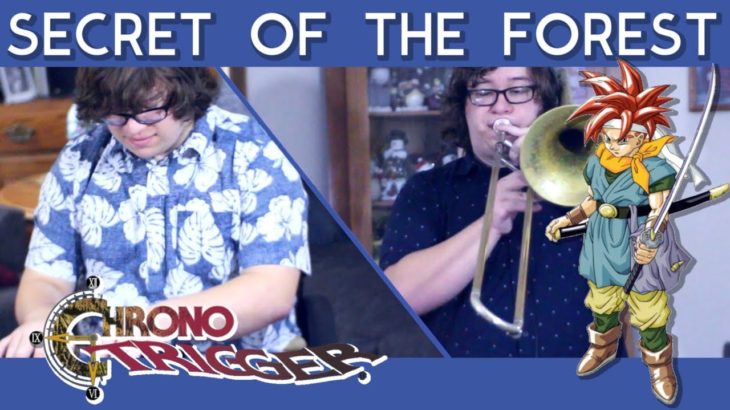 Chrono Trigger: Secret of the Forest Jazz Cover / Electronic Remix || Eric L.