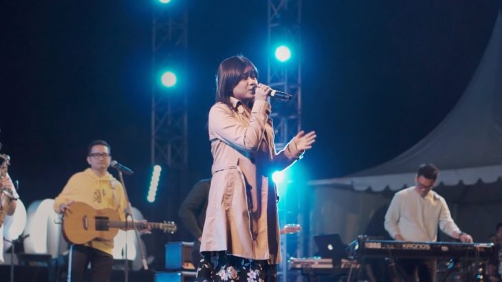 CineVLOG: Brisia Jodie Feat Arsy & Yovie Widianto at Prambanan Jazz