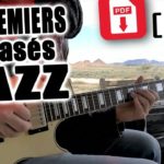 DEBUTER LE JAZZ A LA GUITARE #6 – Phrases blues / jazz [+PDF]