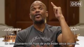 El rapero DMC diciendo verdades sobre la violencia en el hip hop