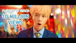 FASTEST K-POP GROUP MV TO REACH 10 MILLION VIEWS