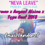 FREE | Chris Brown x August Alsina x Kehlani R&B Type Beat 2018 “Neva Leave” | Prod x ChefxLouie