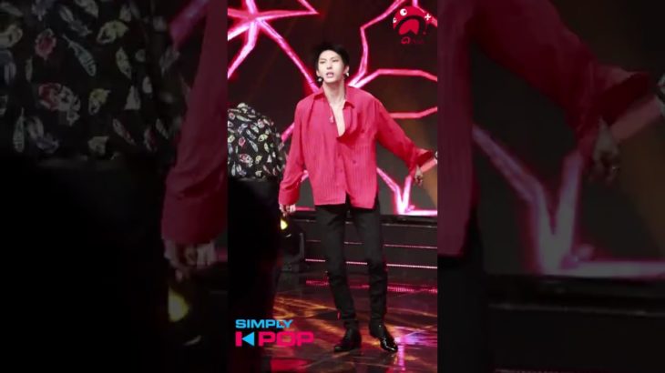 [Fancam/직캠] LEO(레오) _ Touch & Sketch _ Simply K-Pop _ 082418