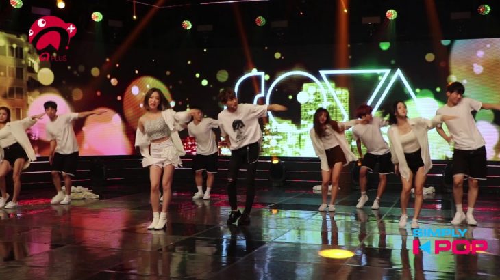 [Fancam/풀캠] SOYA(소야) _ Y-shirt _ Simply K-Pop _ 082418
