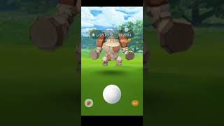 【ポケモンGO】レジロックと連戦だ。【横須賀中央】