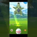 【ポケモンGO】レジロックゲットリベンジ