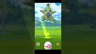 【ポケモンGO】レジロックゲットリベンジ