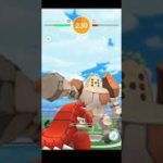【ポケモンGO】レジロック初挑戦