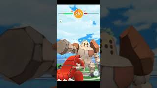 【ポケモンGO】レジロック初挑戦