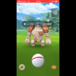 【ポケモンGO】100％天候ブーストのレジロックを捕まえたw