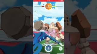 ポケモンGOレジロックレイドバトル2018/08/24その2