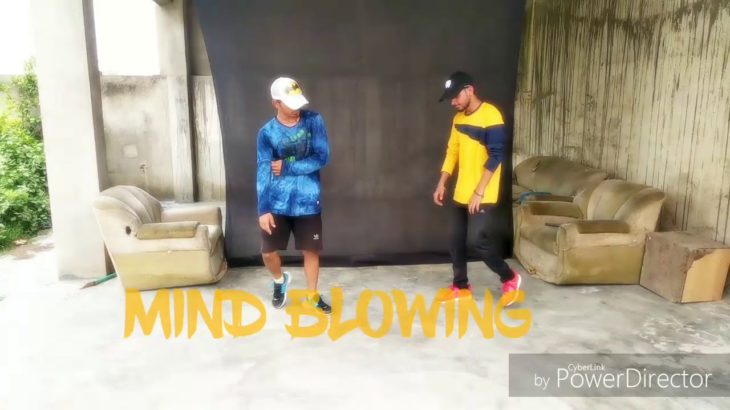HIP HOP DANCE ON MIND BLOWING SONG |