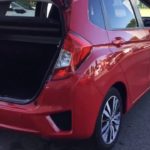 HONDA JAZZ I-VTEC EX RED 2017
