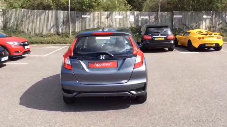 HONDA JAZZ I-VTEC SE GREY 2018