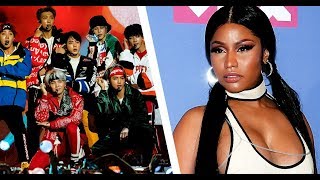 Hear Nicki Minaj Join K-Pop Group BTS on Alternate Version of ‘Idol’