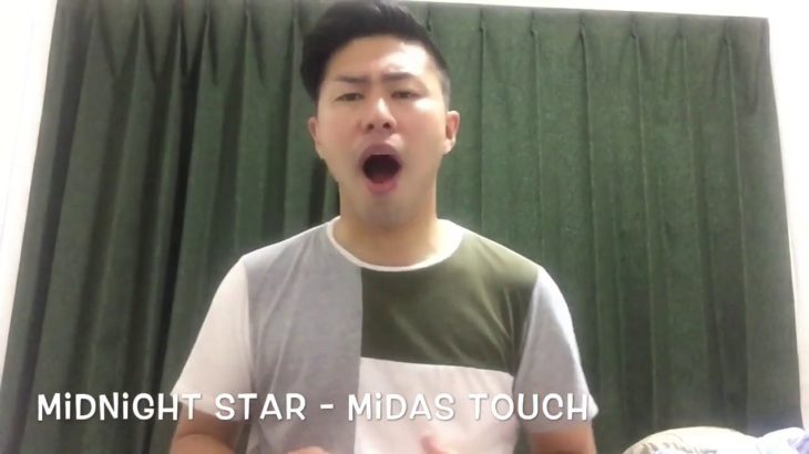 I wanna sing  80s R&B song!!  Midnight Star-Midas Touch