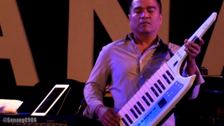 Indra Lesmana Keytar Trio – YB0DF @ Prambanan Jazz 2018 [HD]