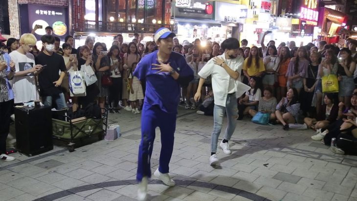 JHKTV]홍대댄스 디오비 & 연합팀 hong dae k-pop dance dob & union 풋사랑