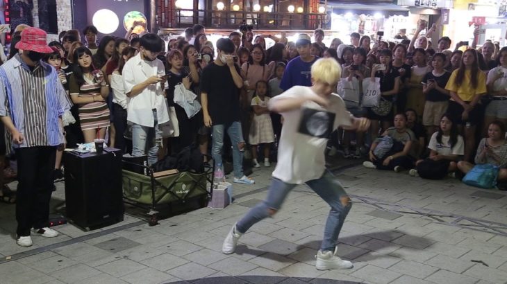 JHKTV]홍대댄스 디오비 & 연합팀 hong dae k-pop dance dob & union Save ME