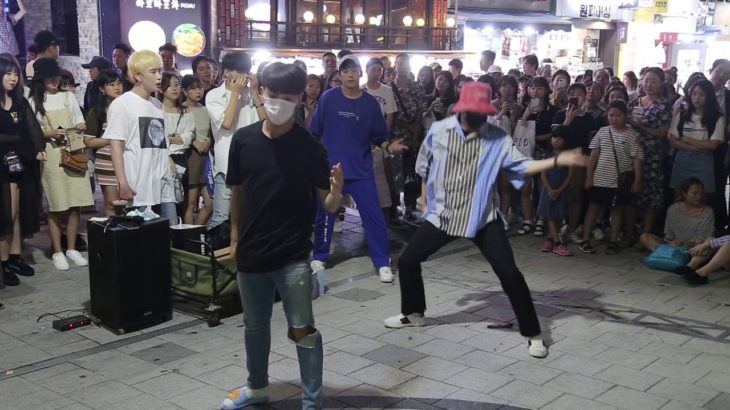 JHKTV]홍대댄스 디오비 & 연합팀 hong dae k-pop dance dob & unionLove Scenario (사랑을 했다