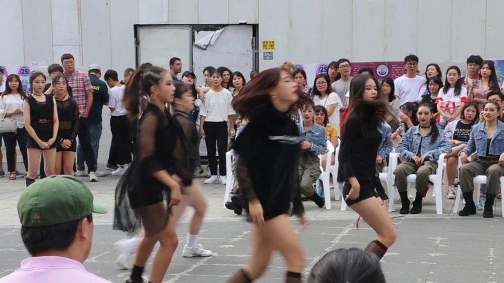 JHKTV]신촌댄스 레드킨 shin chon k-pop dance red queen