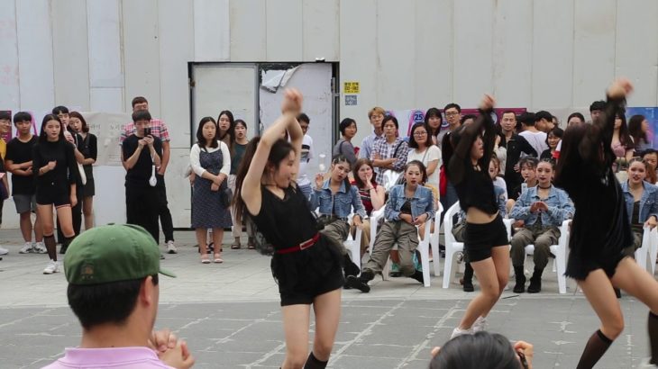 JHKTV]신촌댄스 레드킨 shin chon k-pop dance red queen Roller Coaster