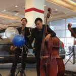 วงดนตรีแจ๊ส Jazz Trio งาน Big Motor Sale 2018 Bangkok, Thailand [Day 6 set2]
