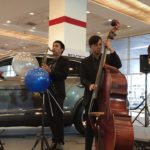 วงดนตรีแจ๊ส Jazz Trio งาน Big Motor Sale 2018 Bangkok, Thailand [Day 6 set3]