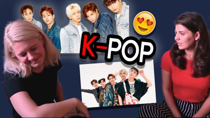 РЕАКЦИЯ ПОДРУГИ НА K-POP ГРУППУ SHINEE