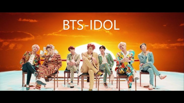 K-POP Tepki|BTS-IDOL