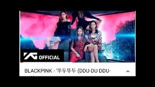 K-POPグループ史上最短！BLACKPINK、新曲「DDU-DU DDU-DU」MVの再生回数が1億5千万回を突破 Big News TV