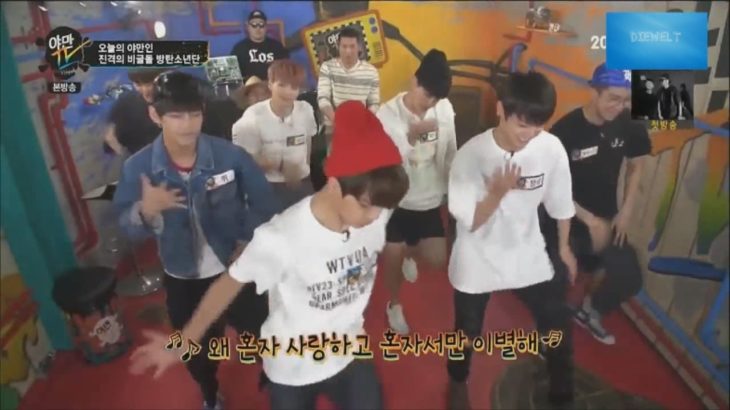 (K-POP)BTS Bangtan Boys Reaktionen, Tanzen, Comedy