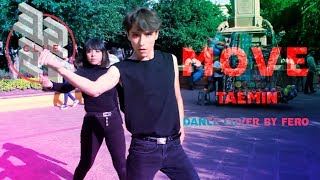 [KPOP IN PUBLIC CHALLENGE] TAEMIN 태민 ‘MOVE’ (Duo ver.)| FERO from CLUE DANCE COVER