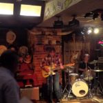 立壁信太郎/高橋昭夫 ブルース・バンド – LIVE  at 赤坂カントリーハウス